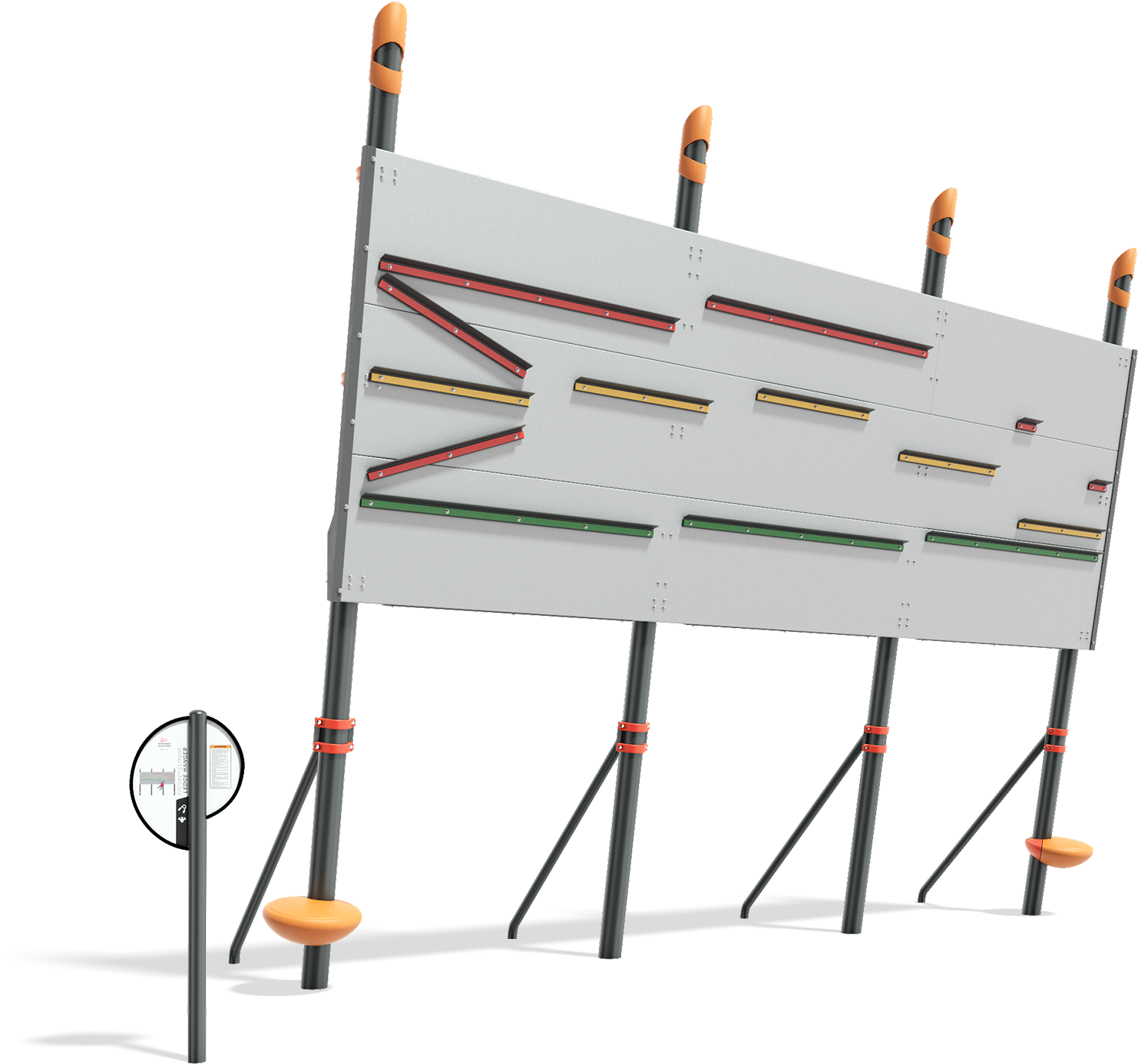 Save - Climbing Wall (2000x1654), Png Download