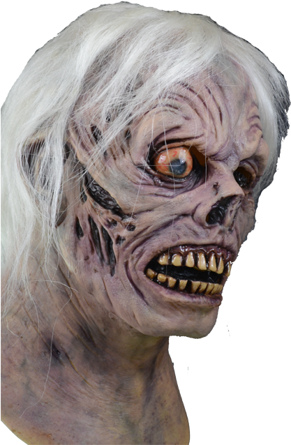 Shock Walker Mask The Walking Dead Twd Zombie Amc124 - Adult's Sixth Season The Walking Dead Zombie Mask (436x639), Png Download