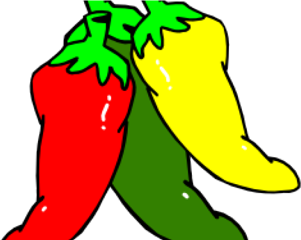 Chile Garlic Free On Dumielauxepices Net Rd - Clip Art (640x480), Png Download