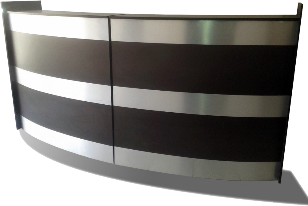 Escritorio Recepcion Modernista - Desk (1024x768), Png Download