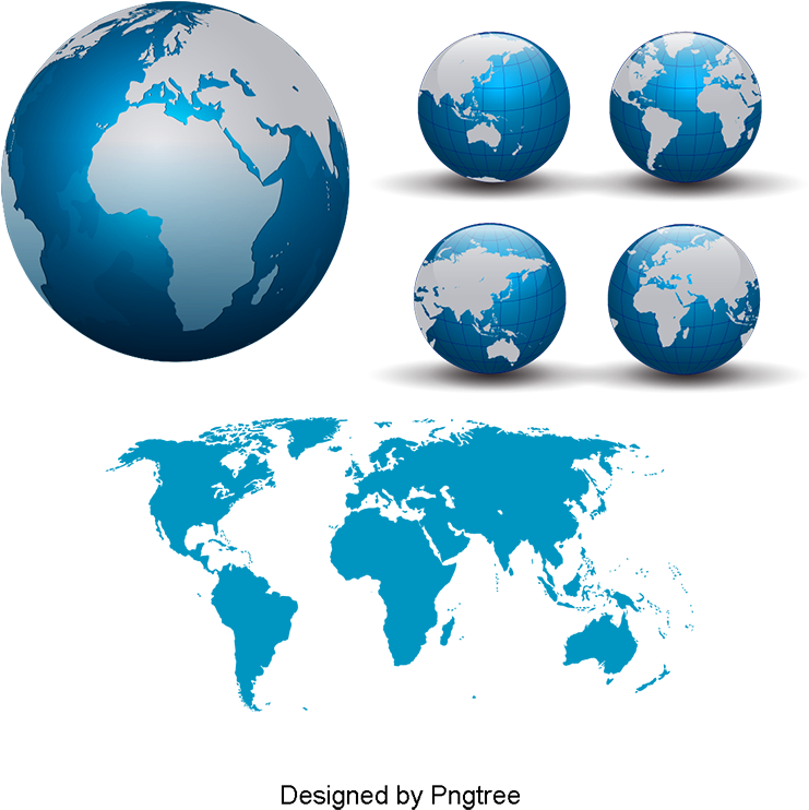 Globe, Earth, World Map, Crystal Ball Png And Psd - World Map Highlight Russia (800x800), Png Download