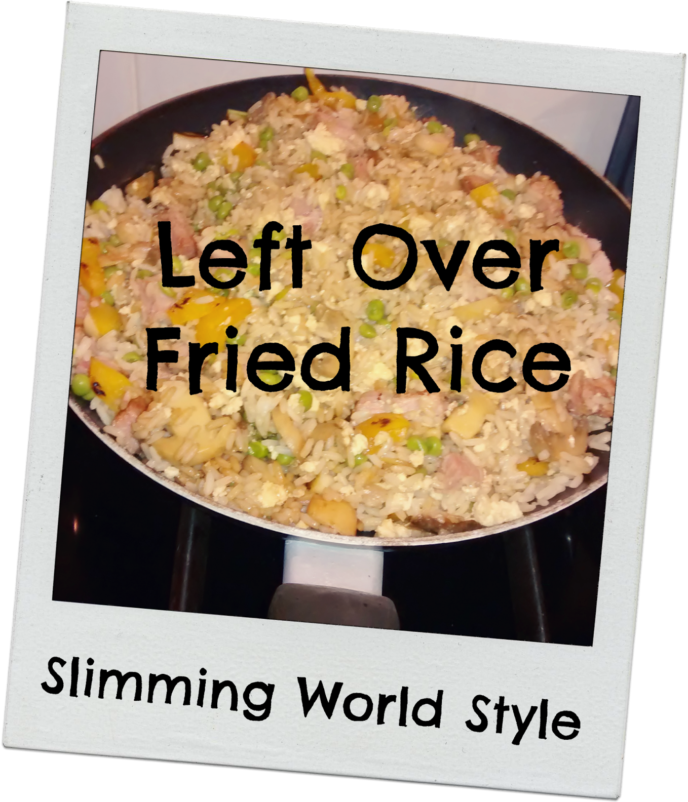 Left Over Fried Rice (1369x1600), Png Download