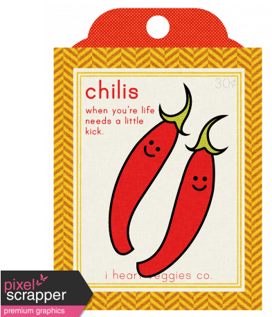 The Veggie Patch Seed Packets (456x456), Png Download