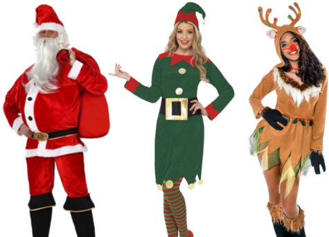 Download Disfraces De Adulto Elf Costume Green With Dress Hat Belt L Smiffys Full Size Png Image Pngkit