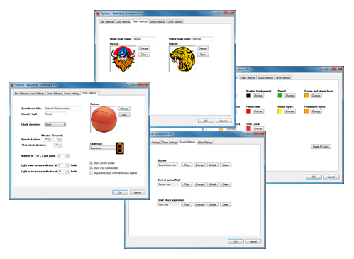 All Pc Scoreboards Basketball Scoreboards Feature Customizable - Basketball Scoreboard Password (499x365), Png Download