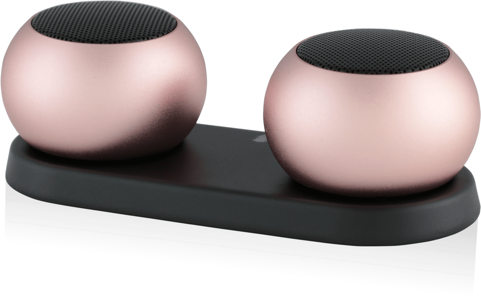Rose Gold Heavy Metal Stereo Set - Wireless Speaker (2048x2048), Png Download