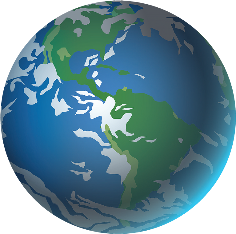 Contact Us Today For A Free Quote - Galaxy Earth Vector (864x864), Png Download