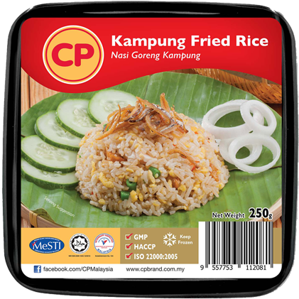 Cp Kampung Fried Rice (480x507), Png Download