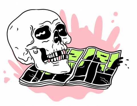 Horror Comic Books Have Seen A Resurgence In The Last - University Of Saskatchewan (480x371), Png Download