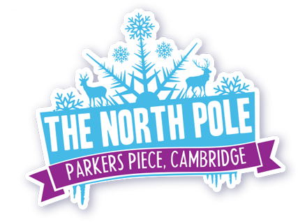 North Pole Cambridge Coupons - North Pole Cambridge Logo (427x318), Png Download