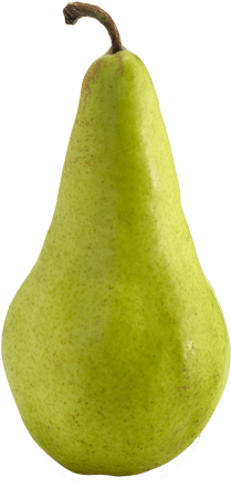 Concorde - Pear (490x450), Png Download