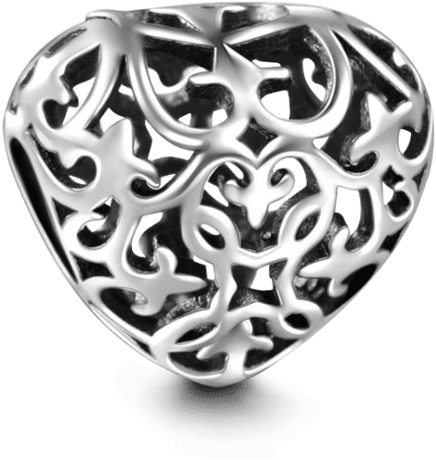 Love You Charm Soufeel Heart (750x750), Png Download