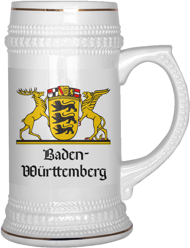 Baden-württemberg Beer Stein - Funny Beer Stein (1024x1024), Png Download