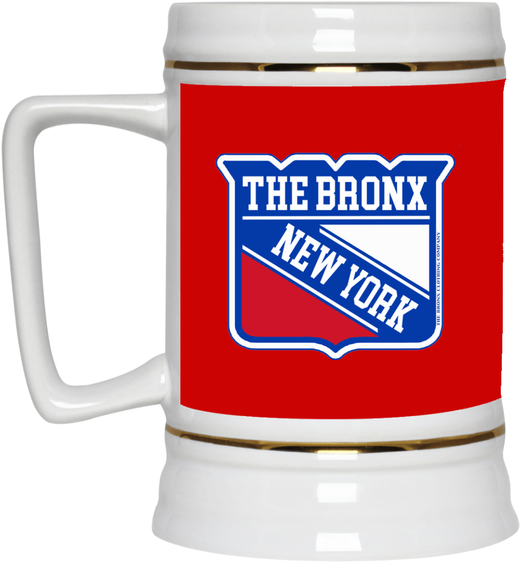 The Bronx Hockey Beer Stein 22oz - De Los Muertos (necklaces & Mugs) (1155x1155), Png Download
