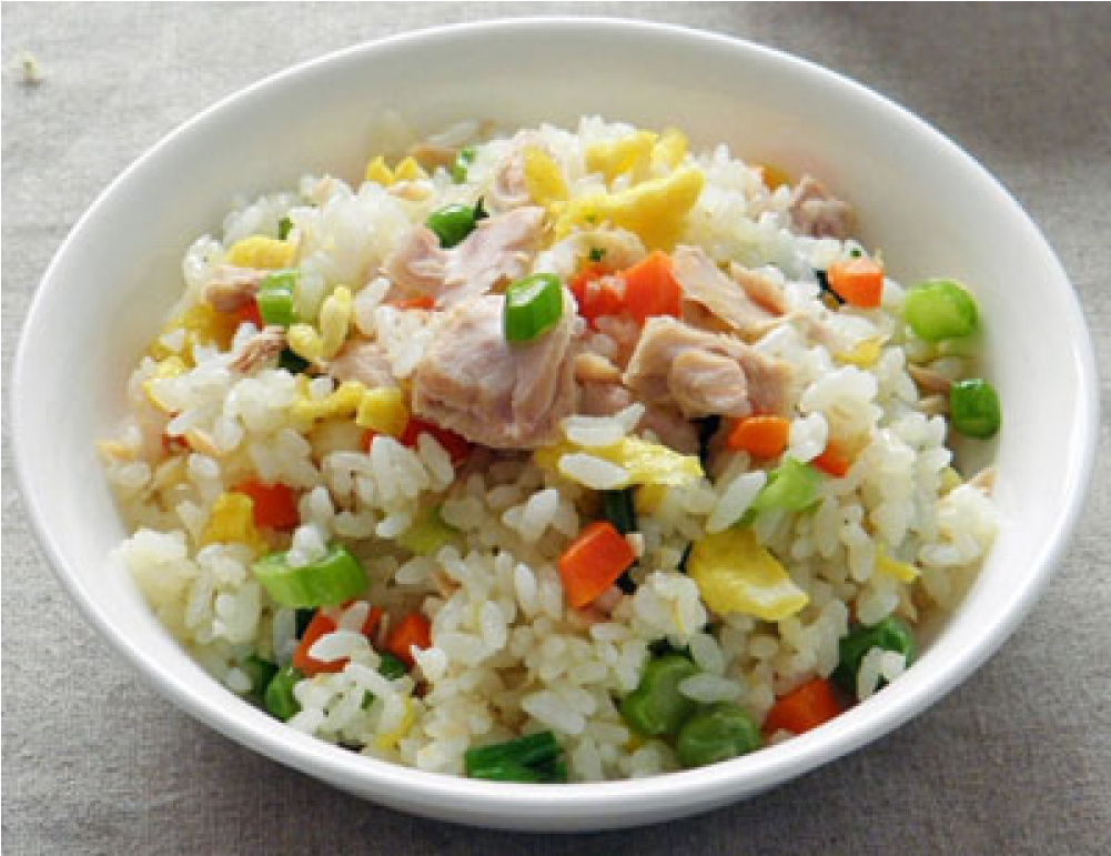 N7 Vegetable Fried Rice - 什锦 炒饭 (1000x1000), Png Download