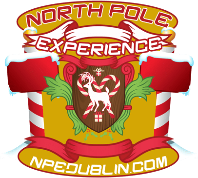 Admission To North Pole Experience & Bounceland - Dublin (450x439), Png Download