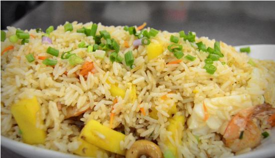 Delivery And Online Food Ordering For Restaurants In - Thai Fried Rice (550x650), Png Download