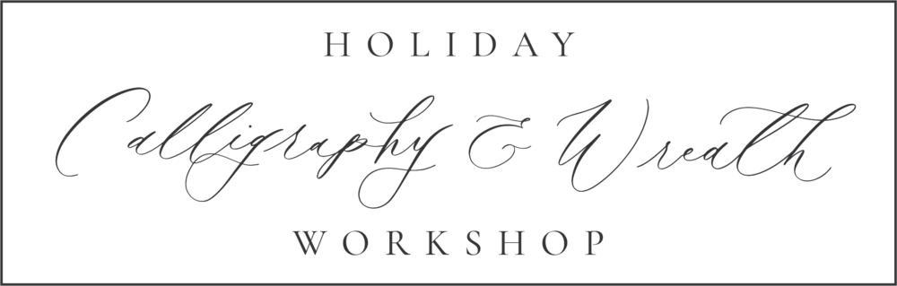Calligraphy And Wreath - Calligraphy (1000x319), Png Download