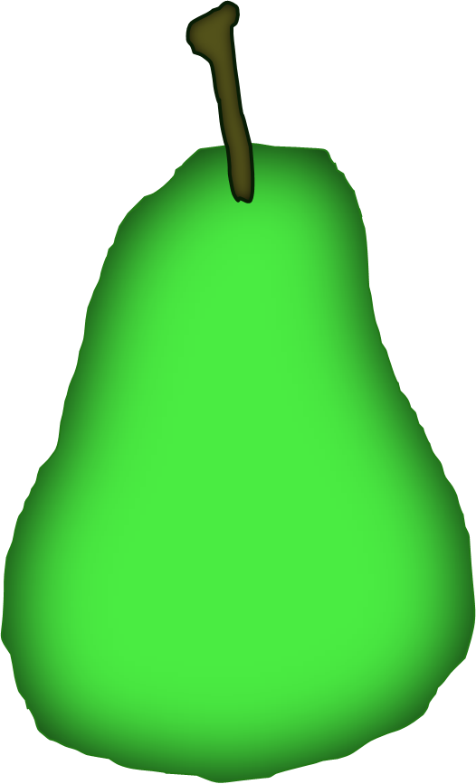 Pears Single (526x867), Png Download