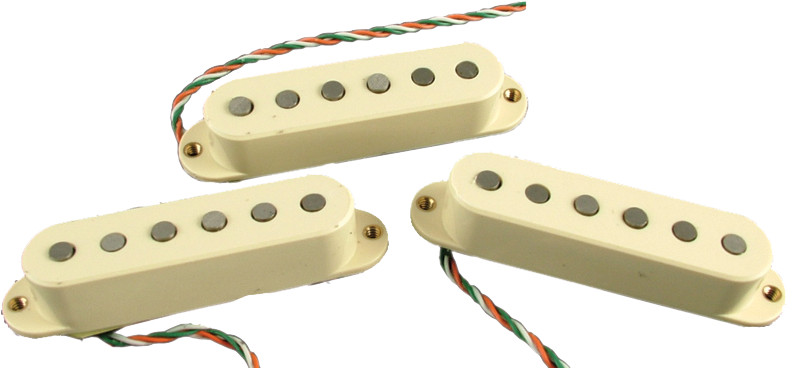 Lace, Holy Grail, 3 Vintage Single Coils, Aged White - Lace Holy Grail Single Coil Guitar Pickup Aged White (800x369), Png Download