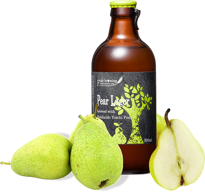 Pear Lager3 Copy - Otaru (910x706), Png Download