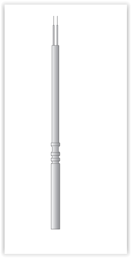 The Plug-in Thermometer Of Resistance With Tight Execution - Baluster (257x504), Png Download