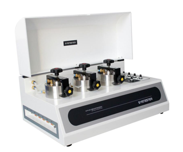 Water Vapor Permeability Tester Wvtr-398m - Packaging And Labeling (413x307), Png Download