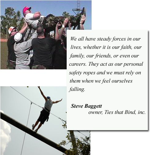 Ties That Bind Rope Course (500x522), Png Download