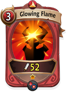 Glowing Flame - Wikia (450x560), Png Download