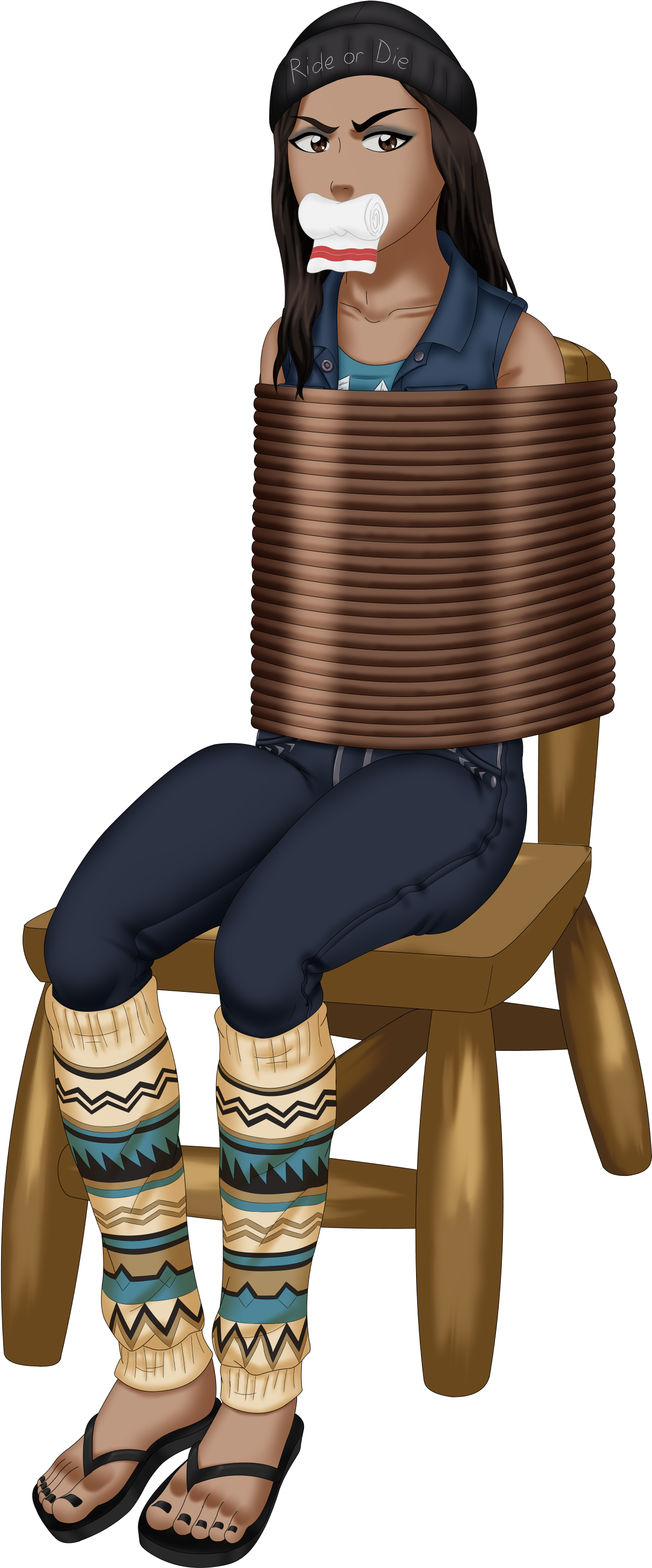 Nova Kidnapped - Sitting (2239x3500), Png Download