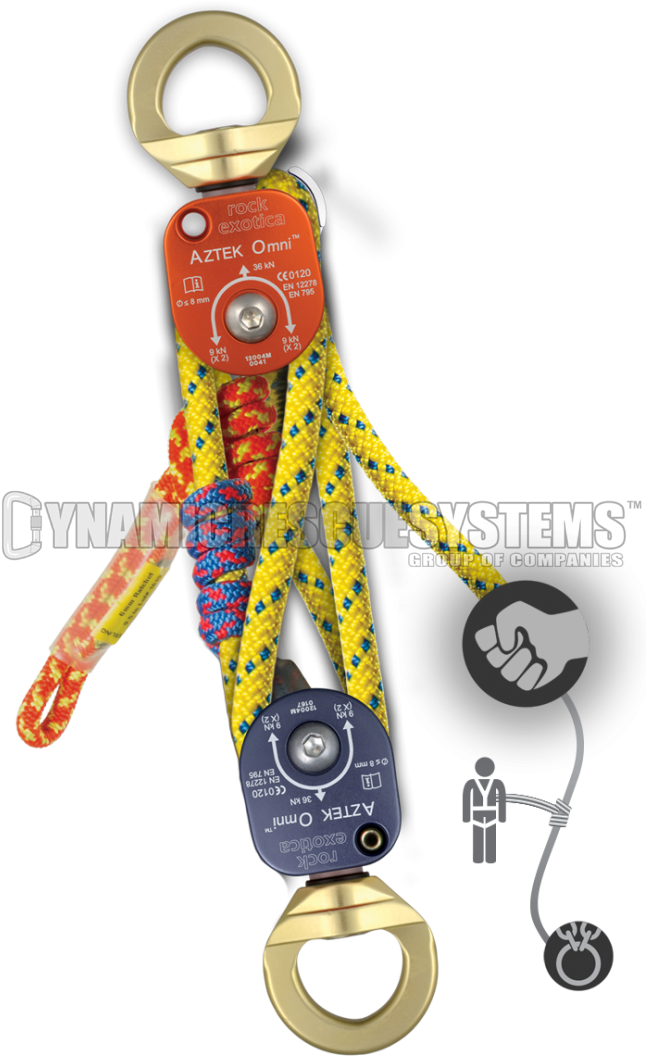 Aztek Pulley Kit - Flaschen Zug (650x1067), Png Download