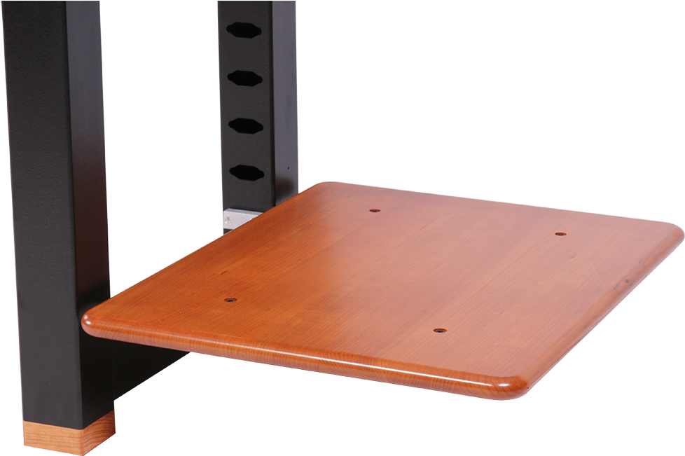Large Shelf For Loft Desk, Cherry - Desk (1000x662), Png Download