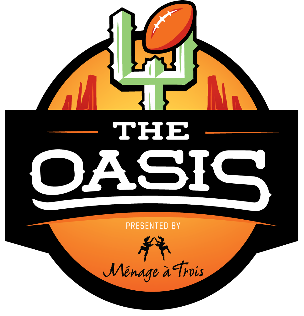 The Oasis Cactus Bowl Pregame Party - Menage A Trois Chardonnay 2015 White Wine (1099x1089), Png Download