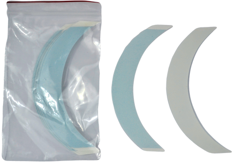 Blue Liner Lace Front Super Wide Tape "cc" Shape 3/4" - Lace Wig (500x333), Png Download