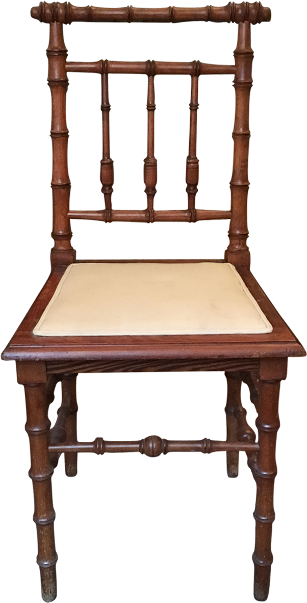 Viyet Designer Furniture Seating Antique 19th Century - Wood Chair Png (1200x1200), Png Download