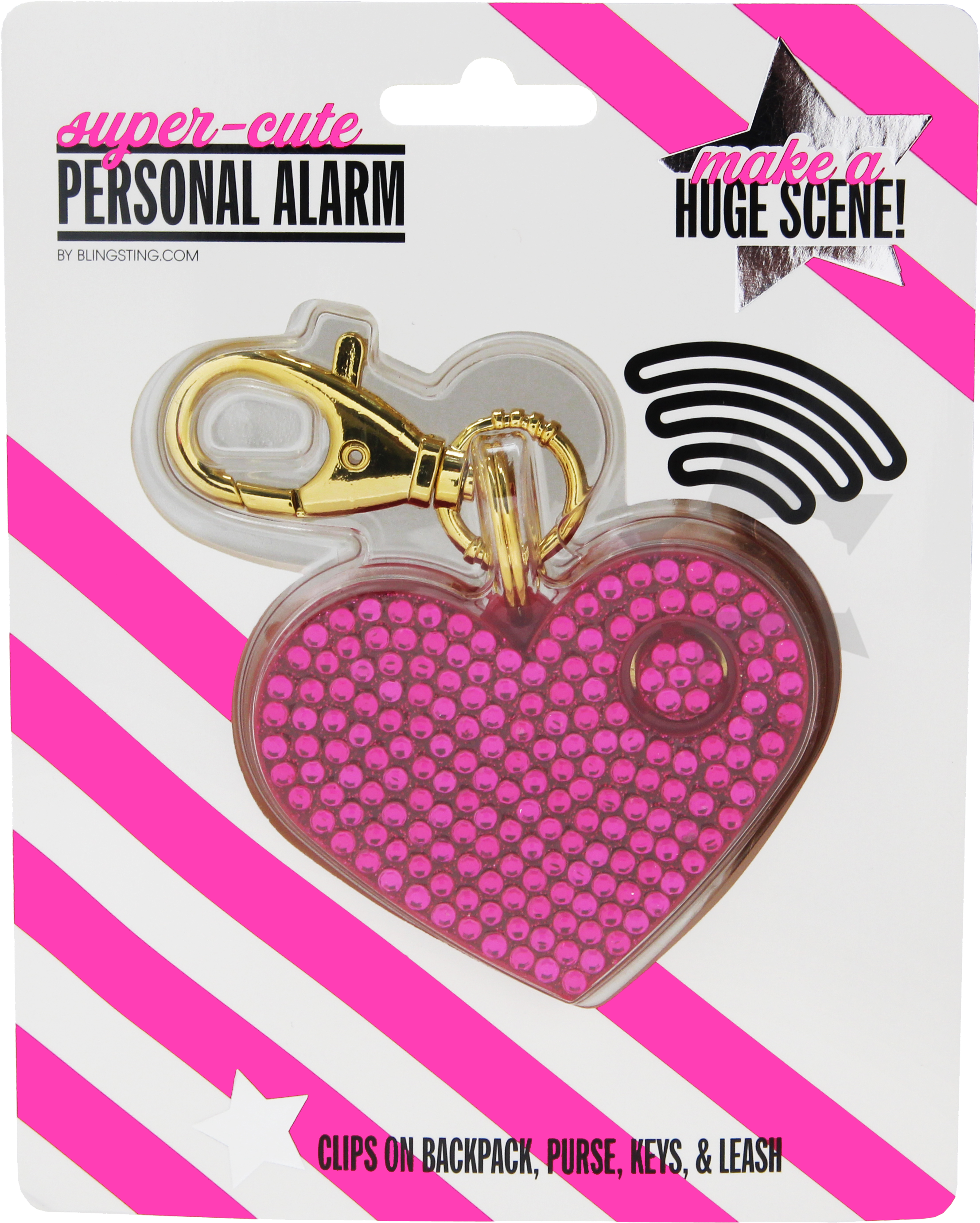Super-cute Personal Safety Alarm For Women - Super Cute Pepper Spray (3424x3424), Png Download