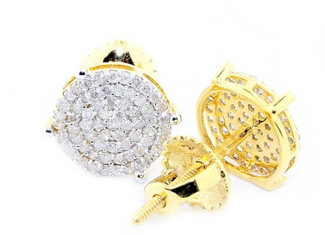 Zoom - Earring (650x650), Png Download