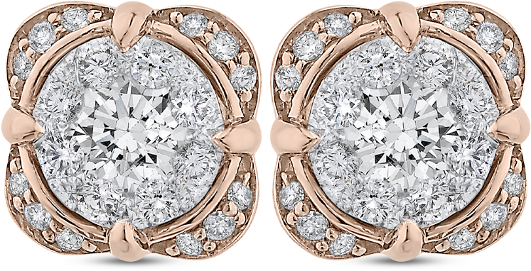 Luea0024 42pw - Earrings (1000x1000), Png Download
