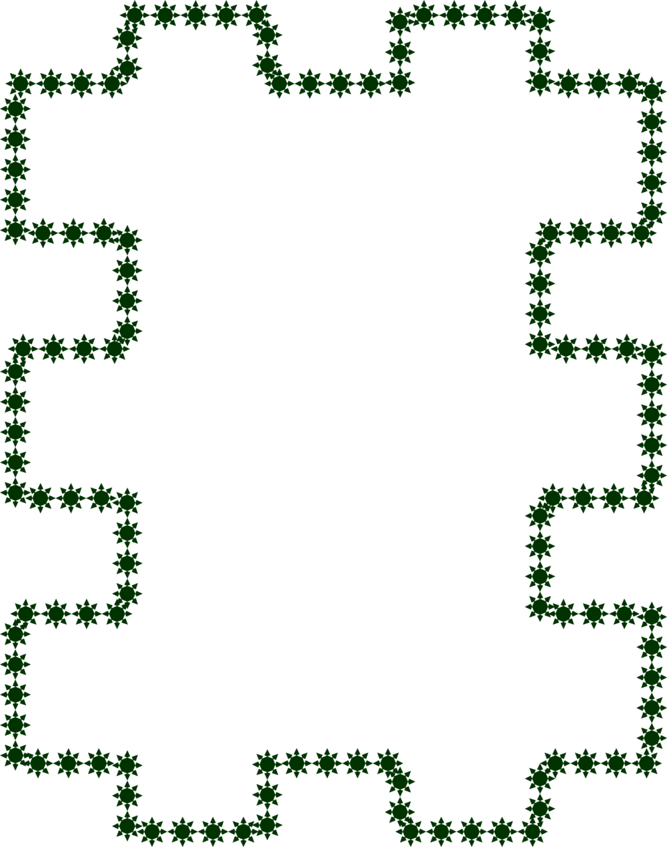 Mistletoe Border Clipart - Illustration (958x1216), Png Download