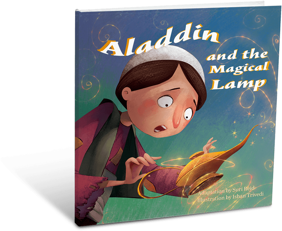 Aladdin And The Magical Lamp (1000x825), Png Download