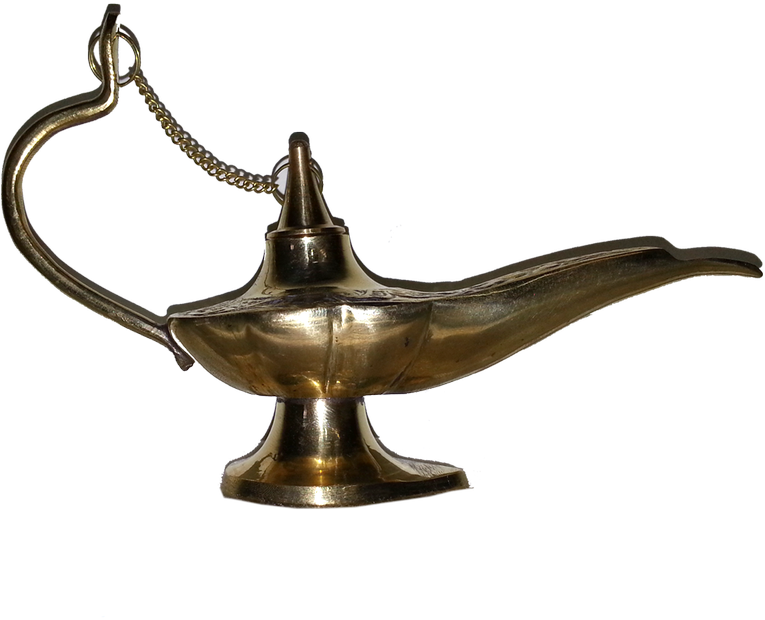 Lampada De Aladim Png (768x768), Png Download