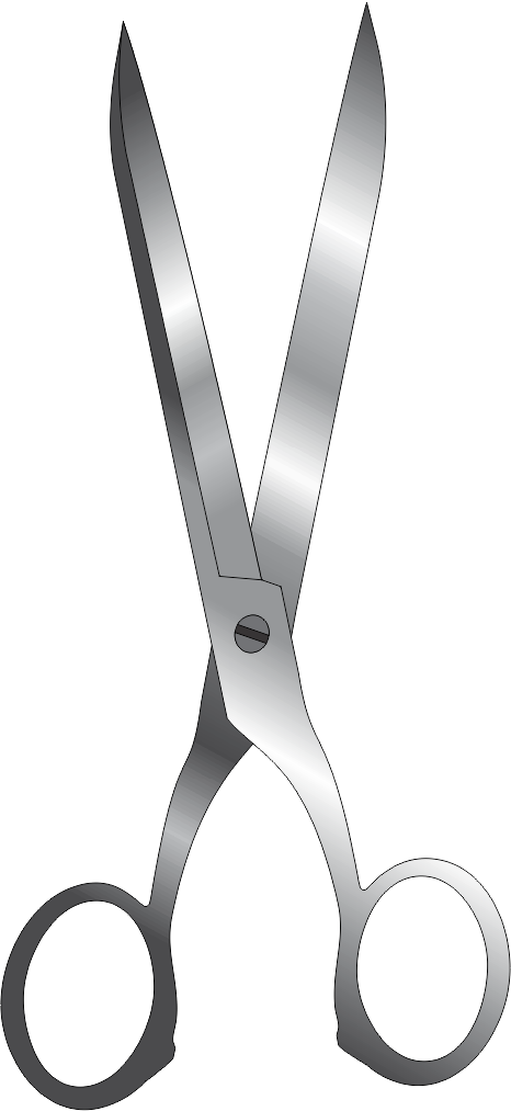 Tesoura Png - Tesouras Png (466x1013), Png Download