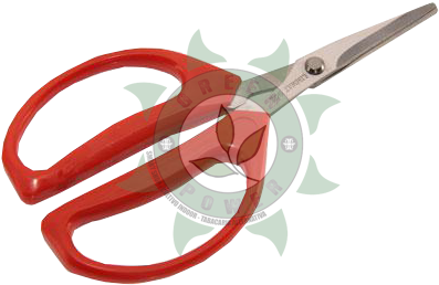 Tesoura De Colheita E Desbaste Red - Scissors (500x500), Png Download