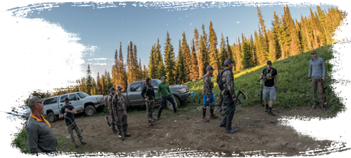 Winners Podium - Stevens Pass Archery Shoot (500x250), Png Download