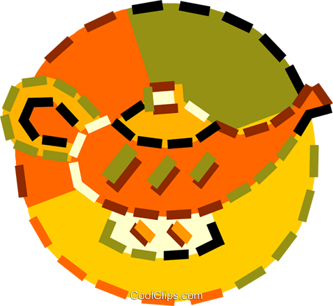 Aladdin's Lamp Royalty Free Vector Clip Art Illustration - Clip Art (480x441), Png Download