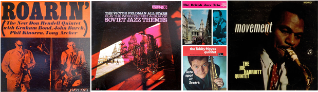 Soho Scene '62 Jazz Goes Mod Randb035 Cd - Roarin Lp (681x246), Png Download