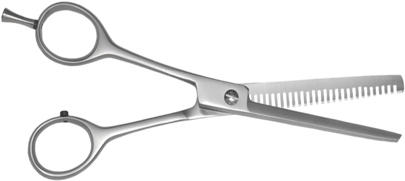 Tesoura-dentada - Tesoura Para Tirar Volume Do Cabelo (801x375), Png Download