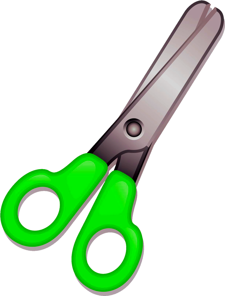 Tesoura Escolar Png (768x1024), Png Download