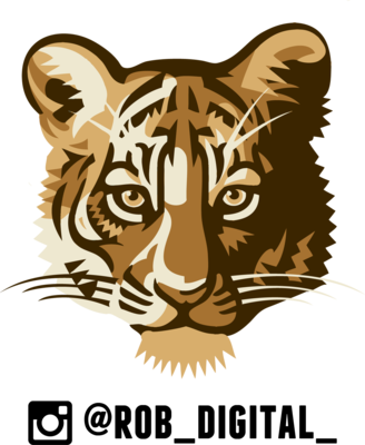 Lion Head Vector Png Download - Save Vanishing Species Stamp (328x400), Png Download
