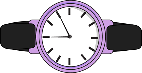 Watch - Watch Clipart (500x258), Png Download